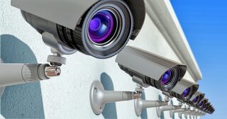Установка видеонаблюдения на производстве в Кирове-Чепецке в октябре