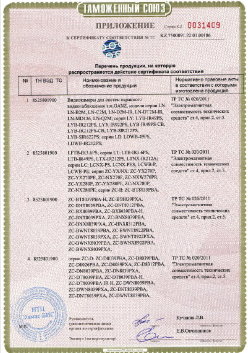24.03.2019 Кирово-Чепецк - ЗАО Хиквижн. Взрывазащитные видиокамеры. ТР ТС 020/2011